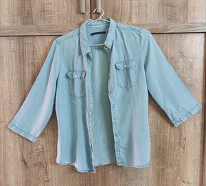 DENIM SHIRT