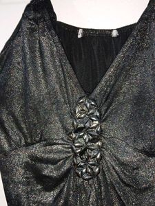 Party Wear Top Half Sleeve