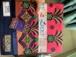Unstitched Dress Material