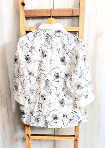 Organza Designer Shirt Size-42