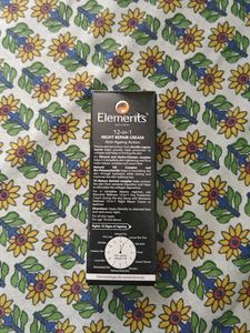 Elements Night Repair Cream