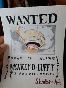LUFFY DRAWING