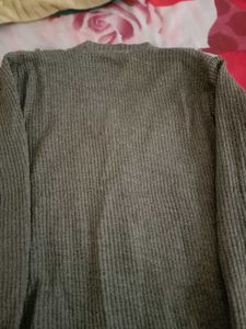 Striped Knit Cardigan