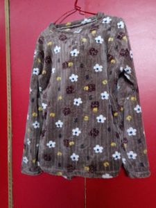 Floral Print Long Sleeve Top