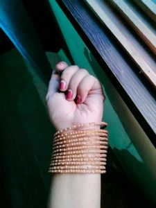 Sparkling Bangles Set