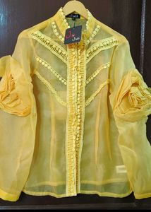 Organza Designer Shirt