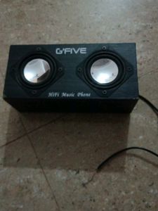 G'five Hifi Music Specker