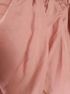 Peach Layered Dress