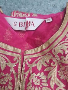 Pink &amp; Gold Kurta