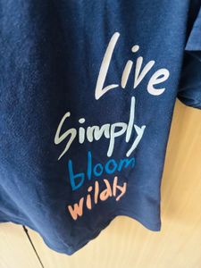 Navy Graphic Tee