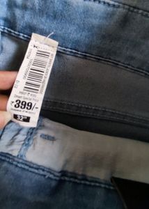 Denim Jorts