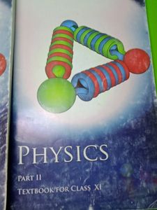 NCERT Class-XI (11th) PHYSICS BOOK