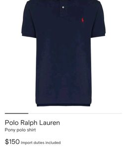 Original Ralph Lauren T Shirt