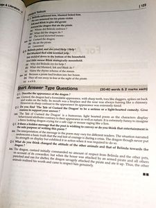 English Class 10 Language &amp; Literature