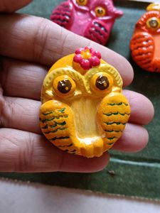 Cute Face Owl Freeze Magnet