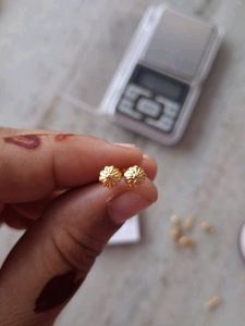 Beautiful New Flower 🌼 Desine Studs