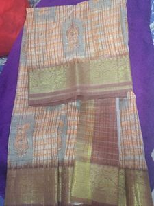 Vintage Pattern Saree