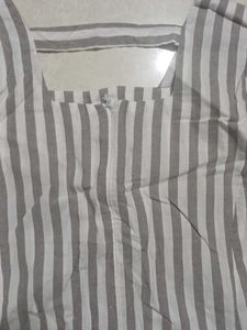 Striped Long Sleeve Top