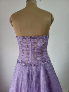 Strapless BollGown Prom