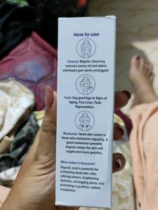 Serum Cream For Bright And Even Tone