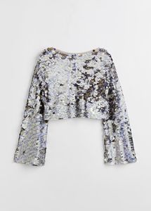 HM Sequinned Top XL