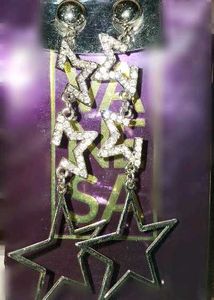 Star Dangle Earrings