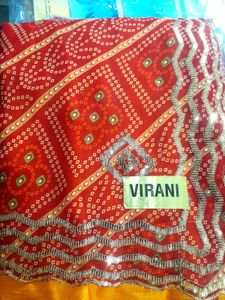 New Chunrai/jaipuri Saree For Women