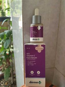 Derma Co 15% Vitamin C Face Serum