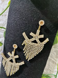 Rhinestone Earrings