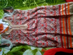 Party Wear Embroidery Cotton Suit