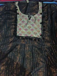 Sparkly Embellished Tunic Top