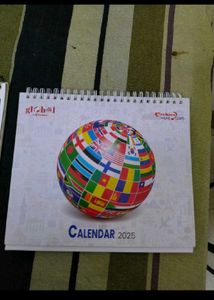 Table Calendar 2025 Total 2