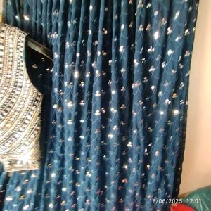 Lehenga Choli Set Rama