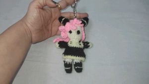 Cute Anime Keychain