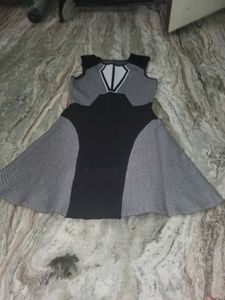 Black And Gray Dress ♣️🖤