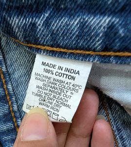 Blue Denim Jeans