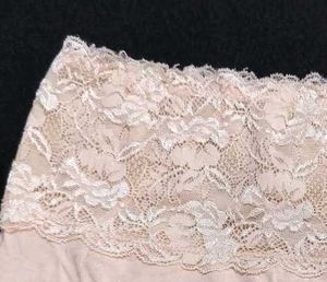 High waisted Lace Trim Briefs New!!!