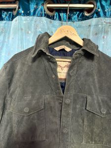 Zara Man Suede Jacket
