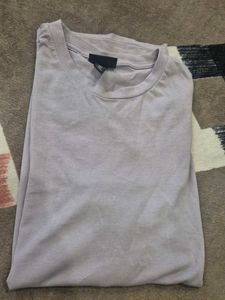 H&amp;M Mauve Casual T-Shirt