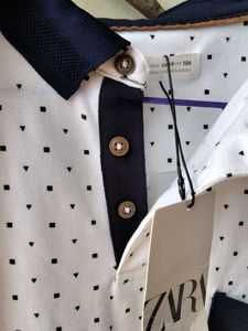 Zara Polo T- Shirt