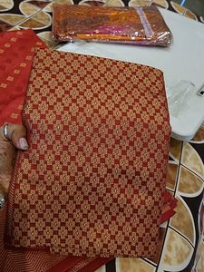 Silk Saree With Blouse