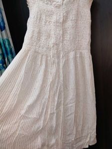 White Sundress - Perfect for Summer!