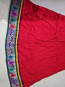 New Red Anarkali