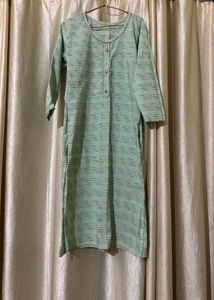 Elegant Green Kurta
