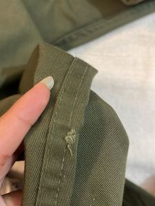 Green Straight Pants For Women