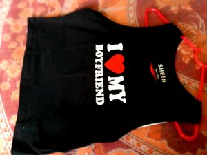 I ❤️ My Boyfriend Tee from shein