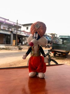Sylvester Stuffed Toy Genie
