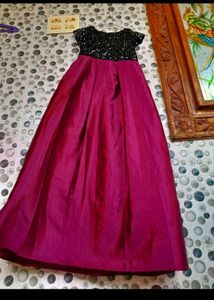 New Unused Boutique Made Gown