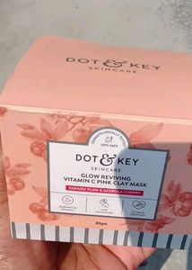Glow Reviving Vitamin C Pink Clay Mask 85 gm