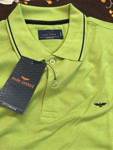 Park Avenue Green Polo Shirt